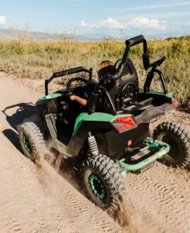 Drift Hero RENEGADE 48V 1200W UTV Mini Electric Ride-On