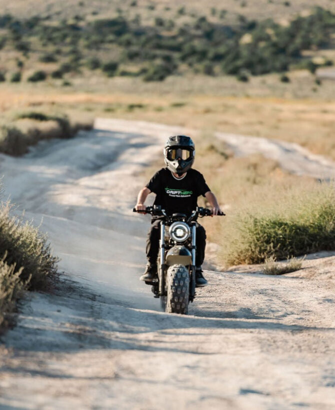 Drift Hero Scrambler EV 1500W Mini Electric Bike