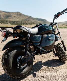 Drift Hero Scrambler EV 1500W Mini Electric Bike