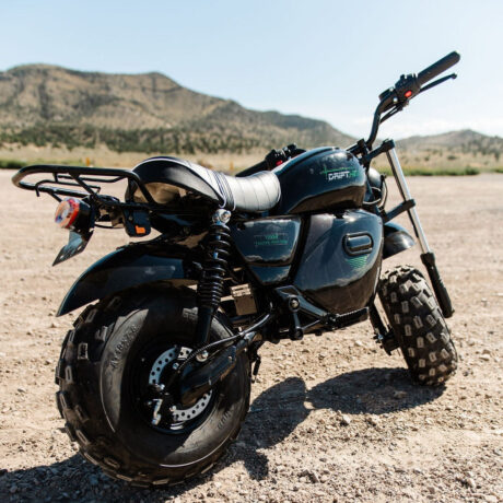 Drift Hero Scrambler EV 1500W Mini Electric Bike