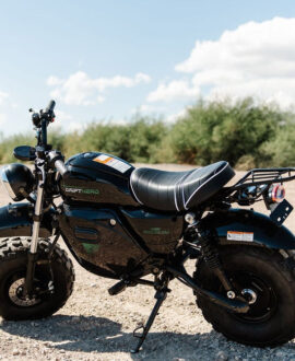 Drift Hero Scrambler EV 1500W Mini Electric Bike