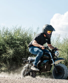 Drift Hero Scrambler EV 1500W Mini Electric Bike