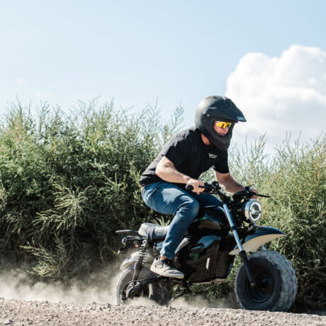 Drift Hero Scrambler EV 1500W Mini Electric Bike