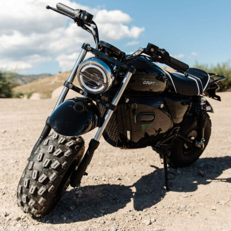 Drift Hero Scrambler EV 1500W Mini Electric Bike