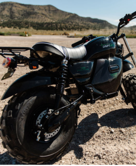 Drift Hero Scrambler EV 1500W Mini Electric Bike