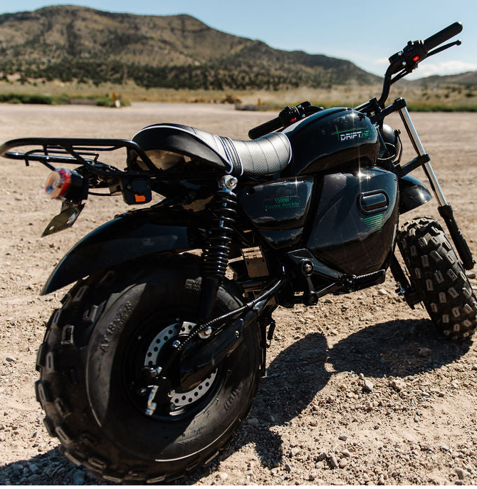 Drift Hero Scrambler EV 1500W Mini Electric Bike