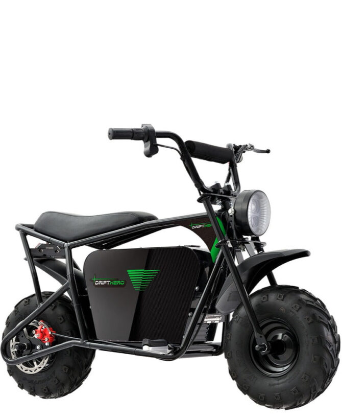 Drift Hero Youth 1000W 48V/12AH Electric Mini Bike