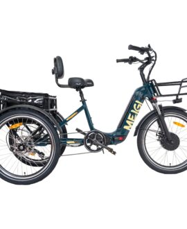 DWMeigi Silverado 48V/13Ah 750W Folding Electric Trike