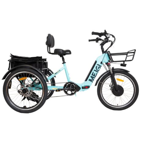 DWMeigi Silverado 48V/13Ah 750W Folding Electric Trike