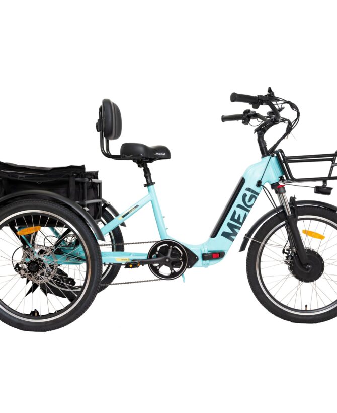 DWMeigi Silverado 48V/13Ah 750W Folding Electric Trike