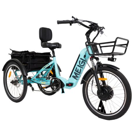 DWMeigi Silverado 48V/13Ah 750W Folding Electric Trike