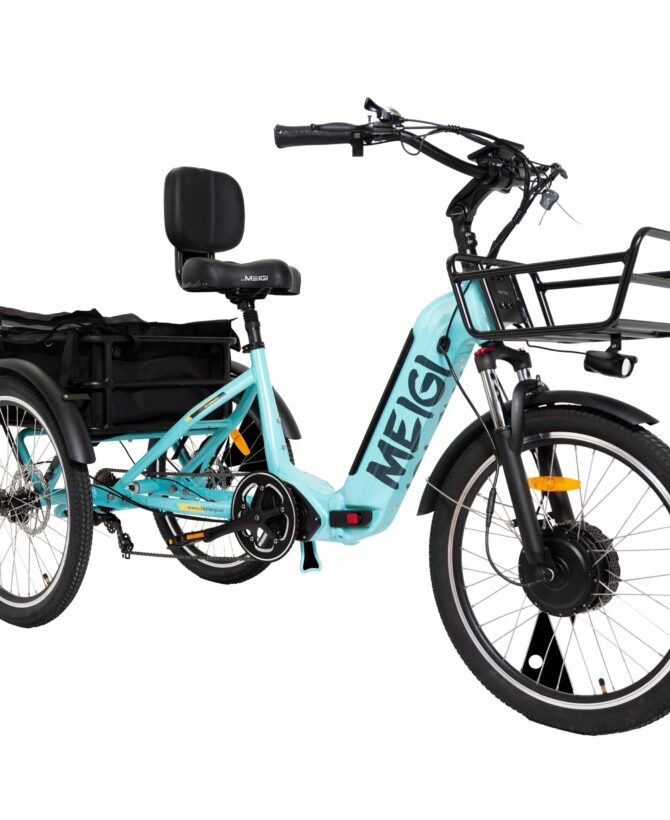 DWMeigi Silverado 48V/13Ah 750W Folding Electric Trike