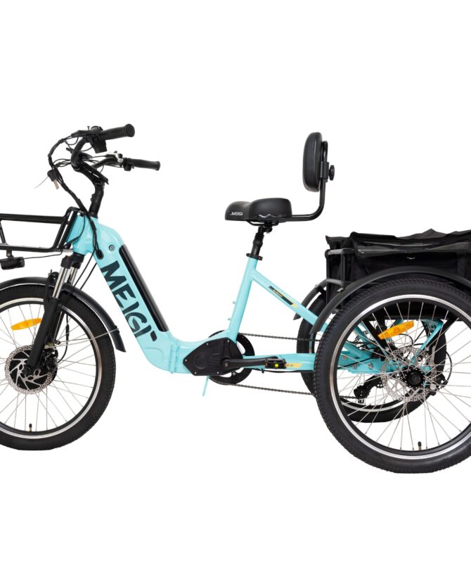 DWMeigi Silverado 48V/13Ah 750W Folding Electric Trike