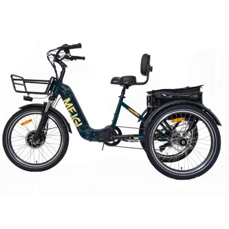 DWMeigi Silverado 48V/13Ah 750W Folding Electric Trike