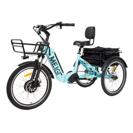 DWMeigi Silverado 48V/13Ah 750W Folding Electric Trike