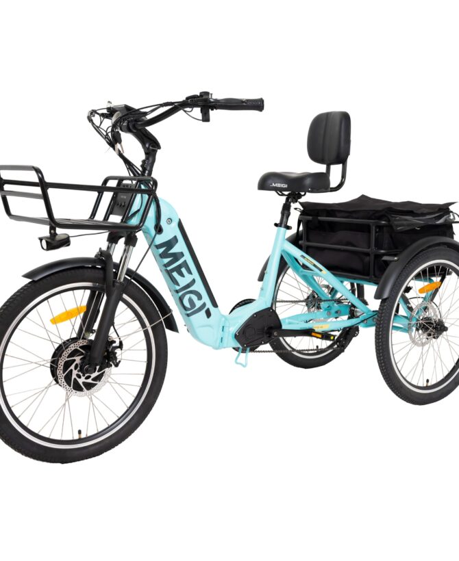 DWMeigi Silverado 48V/13Ah 750W Folding Electric Trike