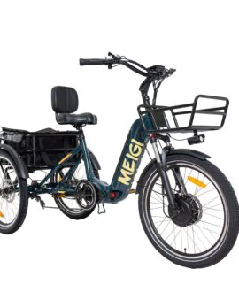 DWMeigi Silverado 48V/13Ah 750W Folding Electric Trike