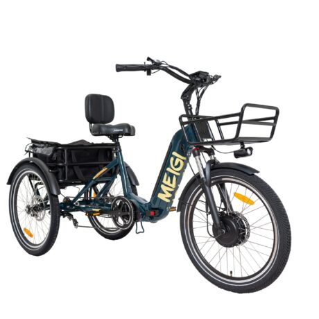 DWMeigi Silverado 48V/13Ah 750W Folding Electric Trike