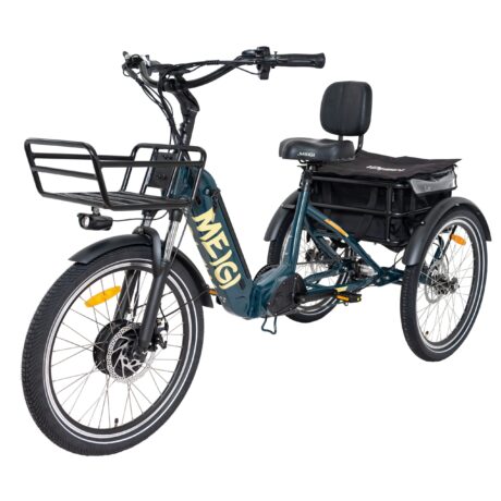 DWMeigi Silverado 48V/13Ah 750W Folding Electric Trike