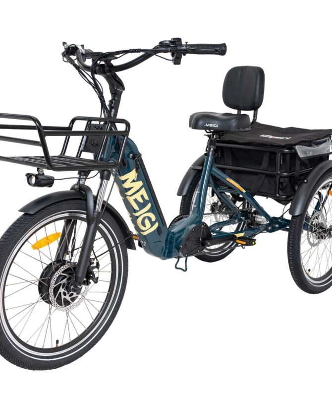 DWMeigi Silverado 48V/13Ah 750W Folding Electric Trike