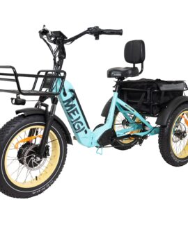 DWMeigi Silverado Fat Tire 48V/14Ah 750W Folding Electric Trike