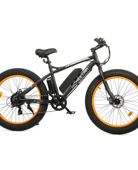 Ecotric Cheetah 26 Fat Tire Beach Snow Electric Bike