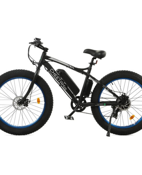 Ecotric Cheetah 26 Fat Tire Beach Snow Electric Bike