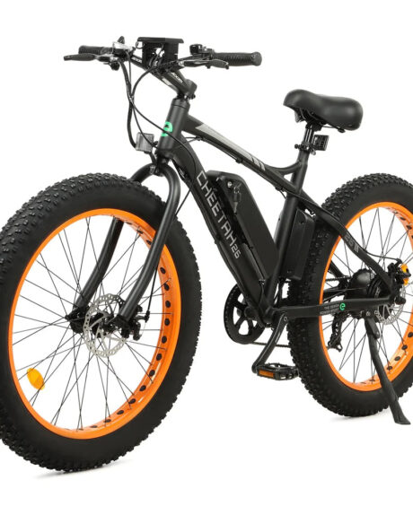 Ecotric Cheetah 26 Fat Tire Beach Snow Electric Bike