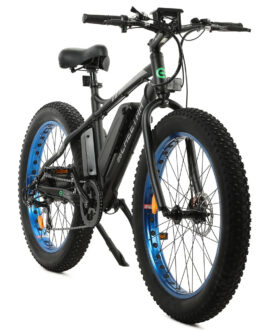 Ecotric Cheetah 26 Fat Tire Beach Snow Electric Bike