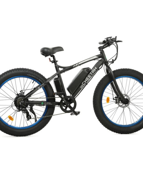 Ecotric Cheetah 26 Fat Tire Beach Snow Electric Bike