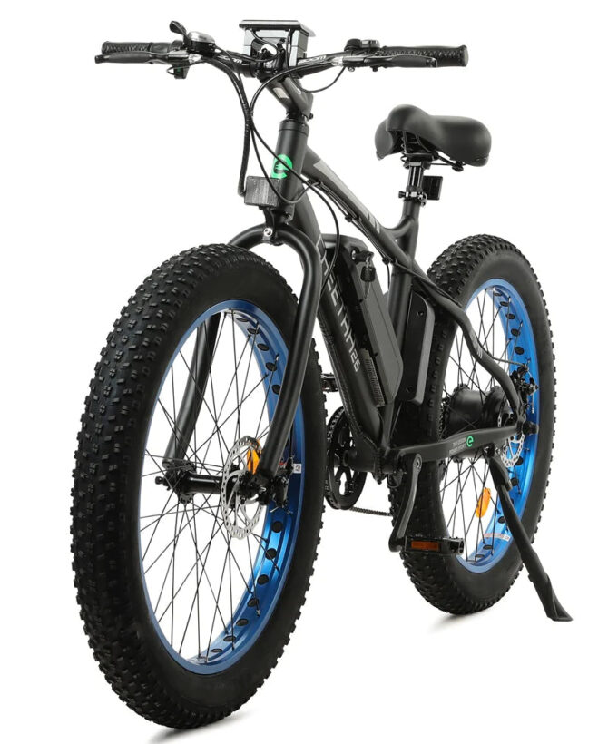 Ecotric Cheetah 26 Fat Tire Beach Snow Electric Bike