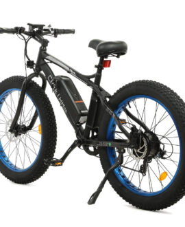 Ecotric Cheetah 26 Fat Tire Beach Snow Electric Bike