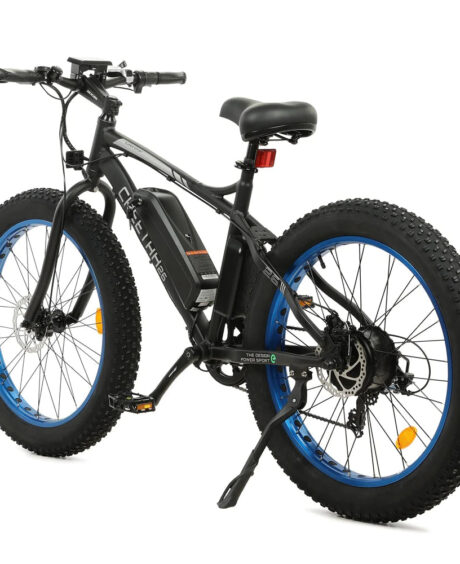 Ecotric Cheetah 26 Fat Tire Beach Snow Electric Bike