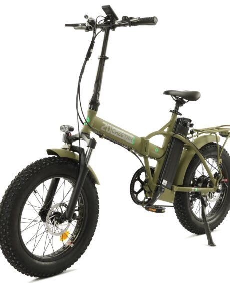 Ecotric 48V/15Ah 500W Folding Fat Tire Electric Bike with LCD Display