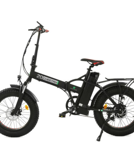 Ecotric 48V/15Ah 500W Folding Fat Tire Electric Bike with LCD Display