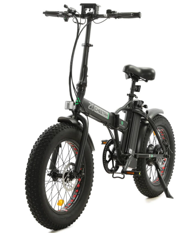 Ecotric 48V/13Ah 500W Folding Fat Tire Electric Bike With LCD Display