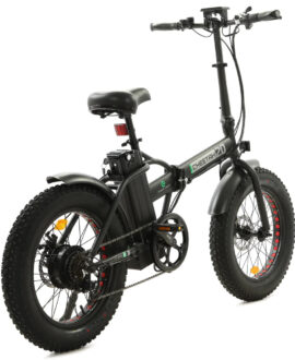 Ecotric 48V/13Ah 500W Folding Fat Tire Electric Bike With LCD Display