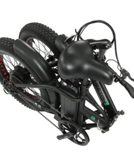 Ecotric 48V/13Ah 500W Folding Fat Tire Electric Bike With LCD Display