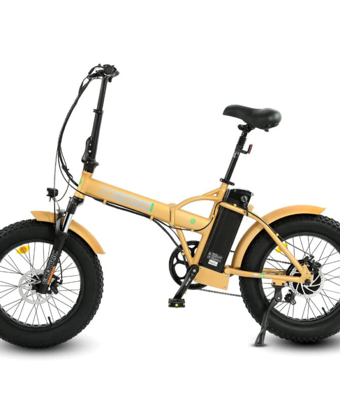 Ecotric 48V/13Ah 500W Folding Fat Tire Electric Bike With LCD Display