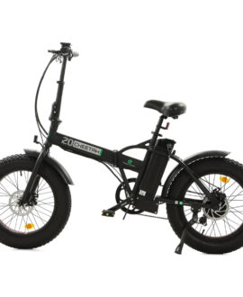 Ecotric 48V/13Ah 500W Folding Fat Tire Electric Bike With LCD Display