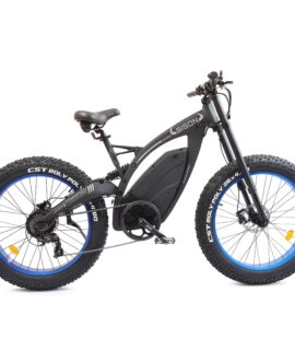 Ecotric Bison 48V/17.6Ah 1000W Big Fat Tire Electric Bike