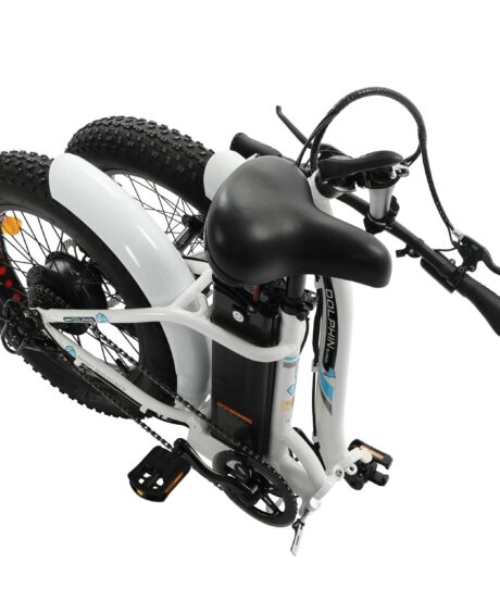 Ecotric Dolphin 36V/12.5Ah 500W UL Certified Folding Fat Tire Electric Bike