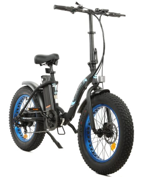 Ecotric Dolphin 36V/12.5Ah 500W UL Certified Folding Fat Tire Electric Bike