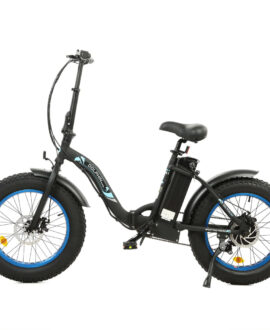 Ecotric Dolphin 36V/12.5Ah 500W UL Certified Folding Fat Tire Electric Bike