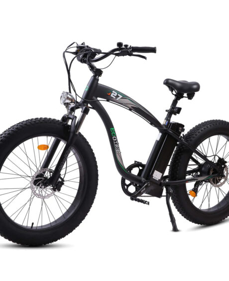 Ecotric Hammer 48V 750W UL Certified Beach Snow Fat Tire Electric Bike