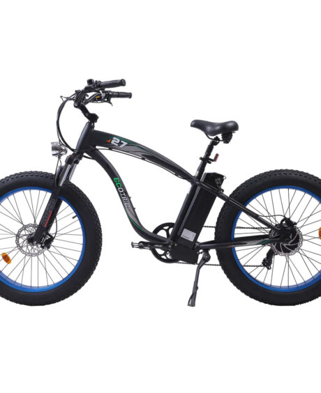 Ecotric Hammer 48V 750W UL Certified Beach Snow Fat Tire Electric Bike