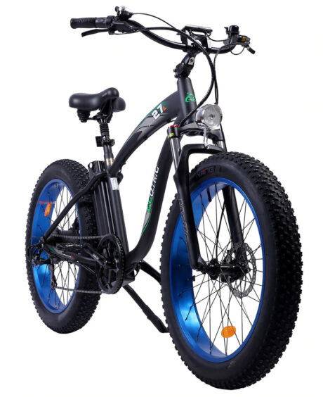 Ecotric Hammer 48V 750W UL Certified Beach Snow Fat Tire Electric Bike