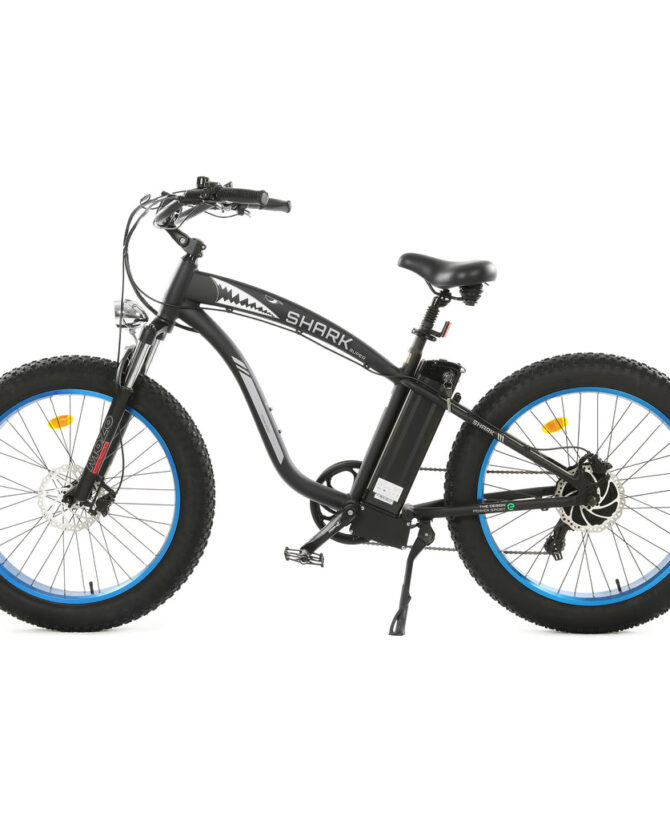 Ecotric Hammer 48V 750W UL Certified Beach Snow Fat Tire Electric Bike