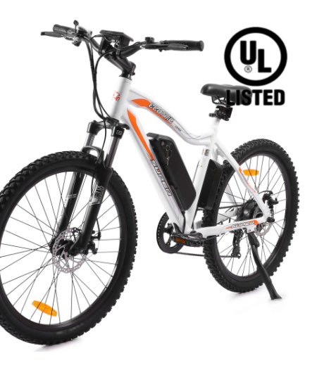 Ecotric Leopard UL Certified 36V/12.5Ah 500W Electric Mountain Bike