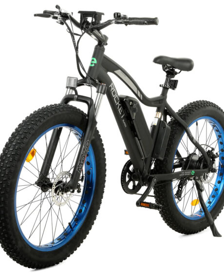 Ecotric Rocket 36V/12.5Ah 500W UL Certified Beach Snow Fat Tire Electric Bike